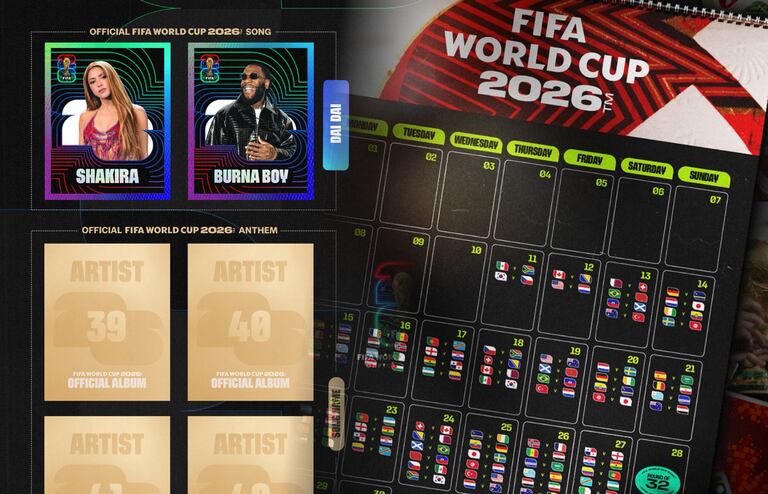 La FIFA y Panini digitalizan la pasión por el fútbol con una aplicación interactiva que premia la constancia de los hinchas.