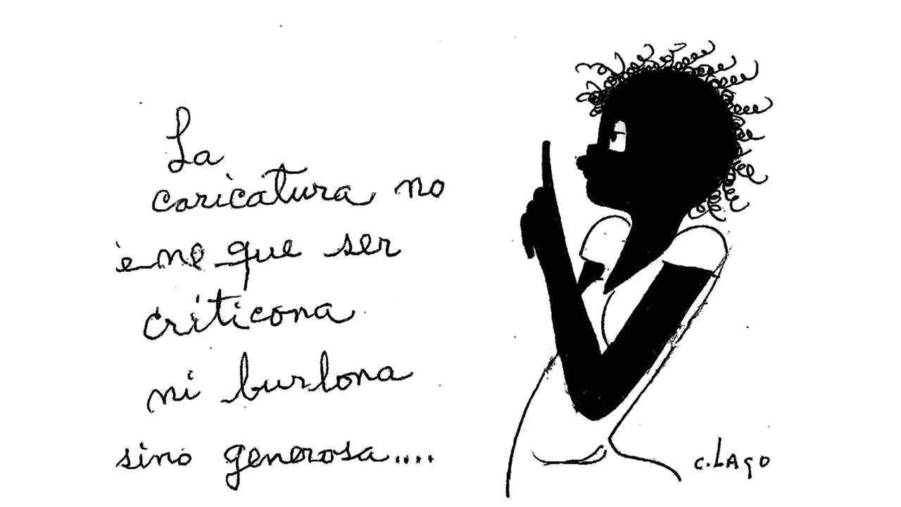 Caricatura de Nieves 13 de diciembre de 2023.