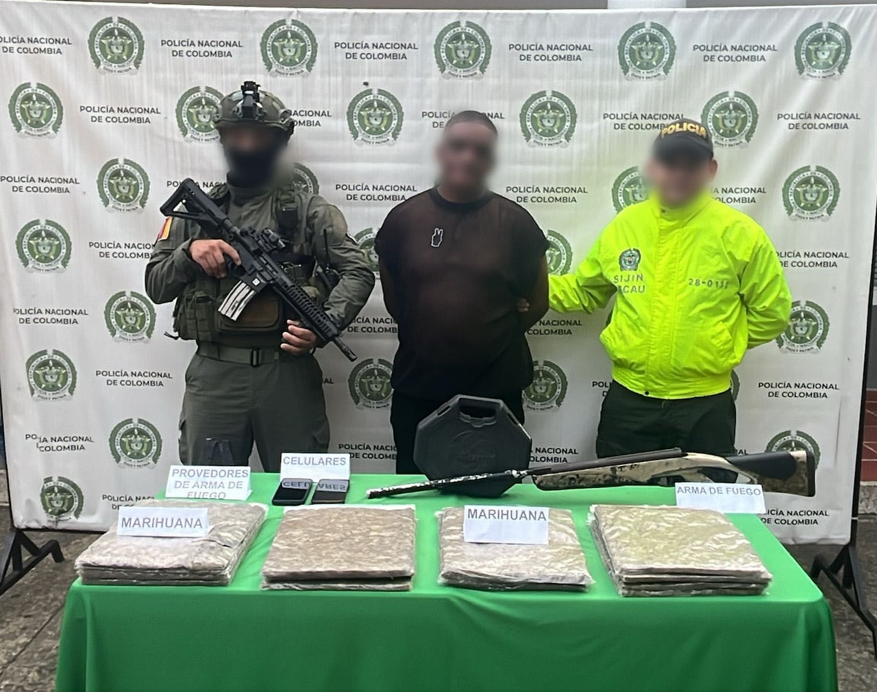 Con estas acciones se busca debilitar a las disidencias y proteger a comunidades indígenas y campesinas de la región.