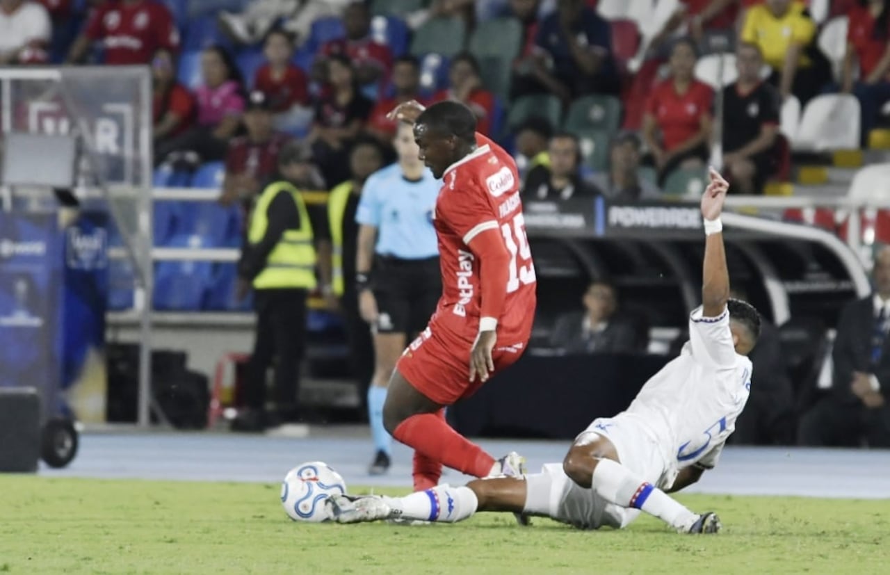 Imagen del partido entre América de Cali y Tigre por la fecha 5 del Grupo A de la Copa Sudamericana 2026.