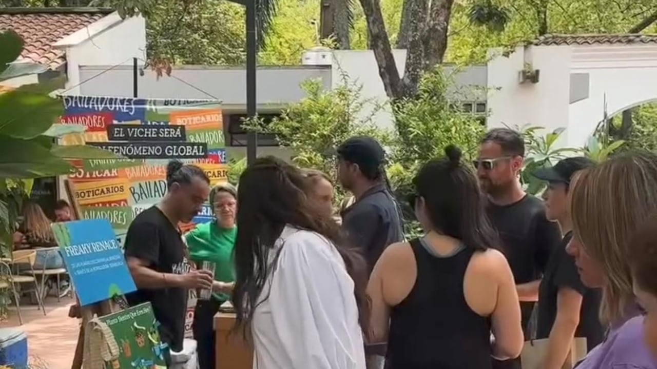 El Mercadillo Verde reúne varias marcas de emprendedores de la ciudad.