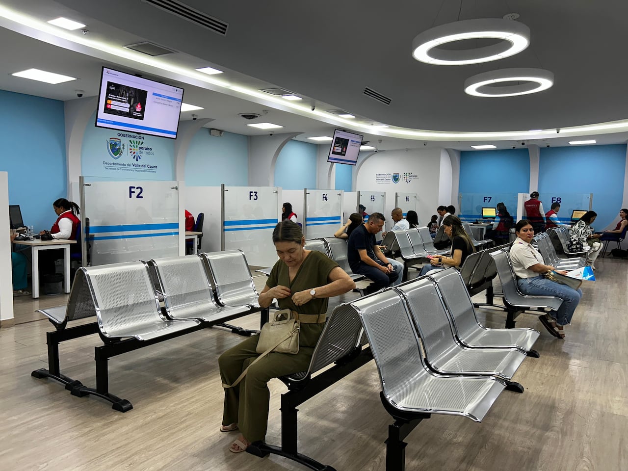 Oficina de pasaportes del Valle reanuda atención este viernes, 10 de abril del 2026