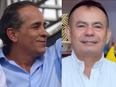 El senador Alexander López Maya y el alcalde de Santander de Quilichao, Luis Eduardo Grijalba Muñoz, estuvieron entre las personas afectadas por la acción armada.