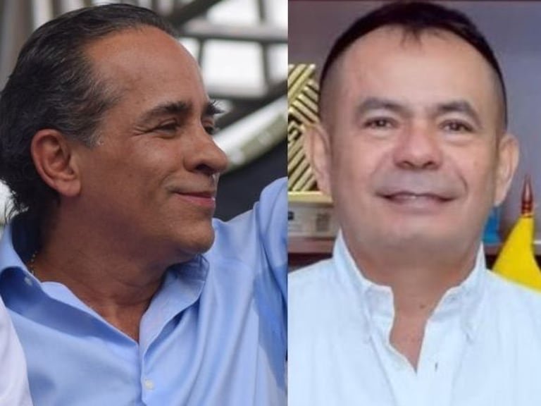 El senador Alexander López Maya y el alcalde de Santander de Quilichao, Luis Eduardo Grijalba Muñoz, estuvieron entre las personas afectadas por la acción armada.