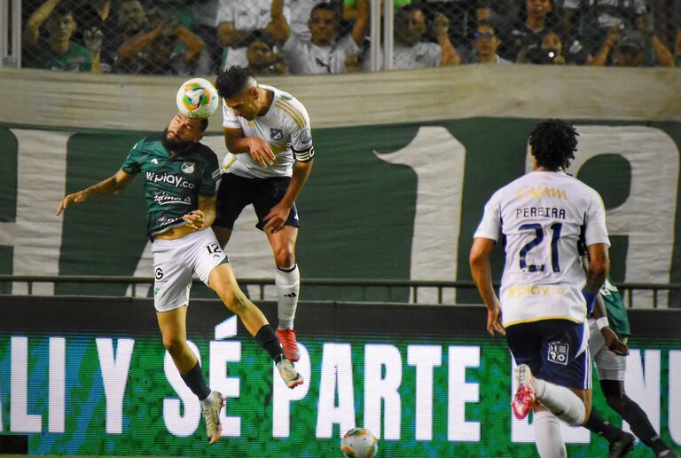 Partido Deportivo Cali vs Millonarios Liga Betplay I 2025, Resultado Parcial 3-0 gana el equipo azucarero