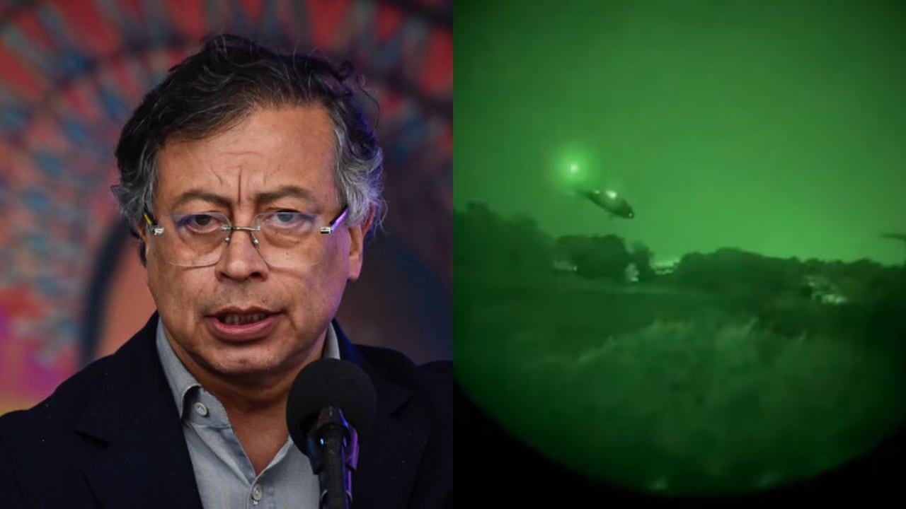 Petro habla de Bombardeo al ELN
