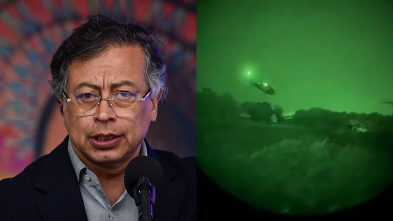 Petro habla de Bombardeo al ELN