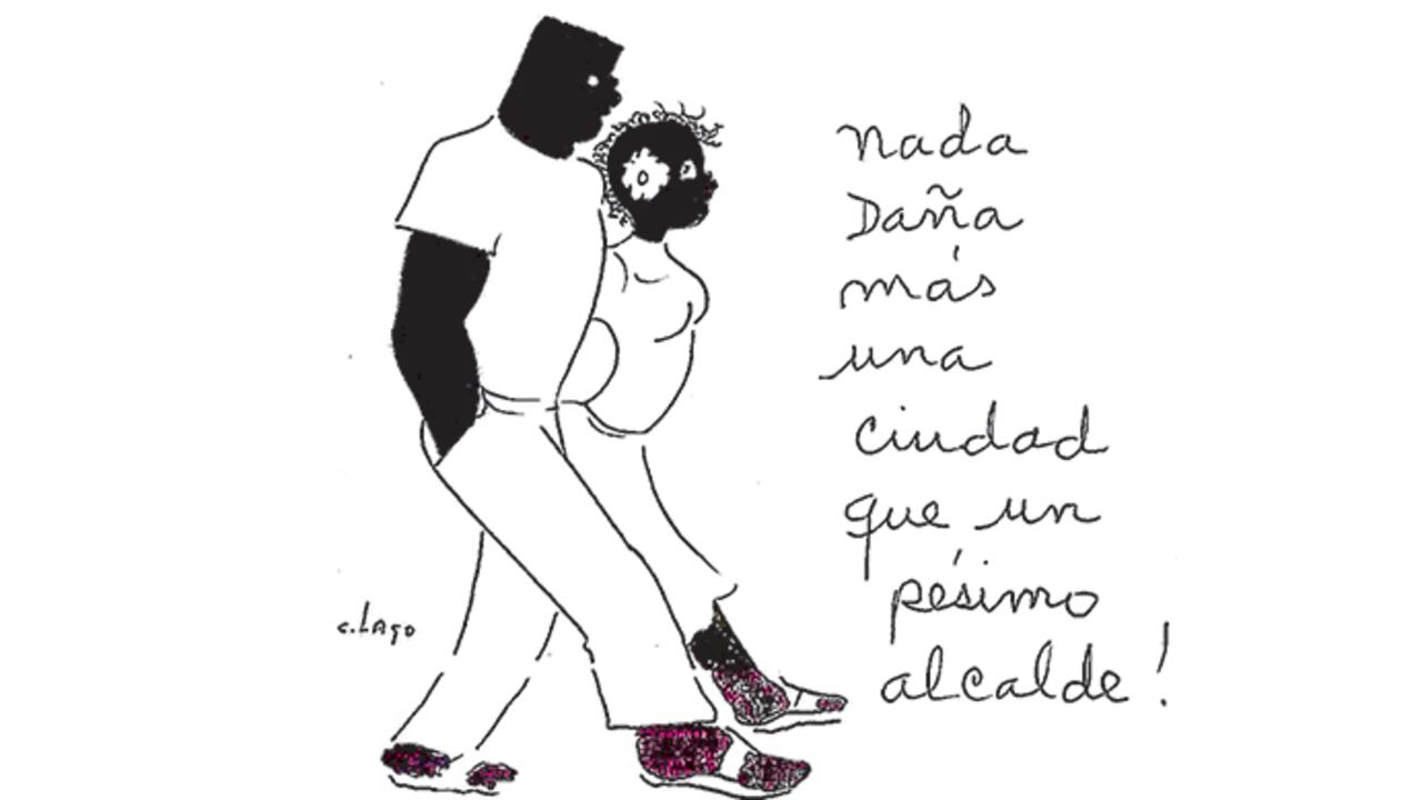 Caricatura Nieves 25 de septiembre de 2023