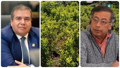 Óscar Campo y Gustavo Petro.