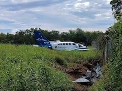 La Dirección Técnica de Investigación de Accidentes inició las investigaciones para esclarecer las causas del percance aéreo.