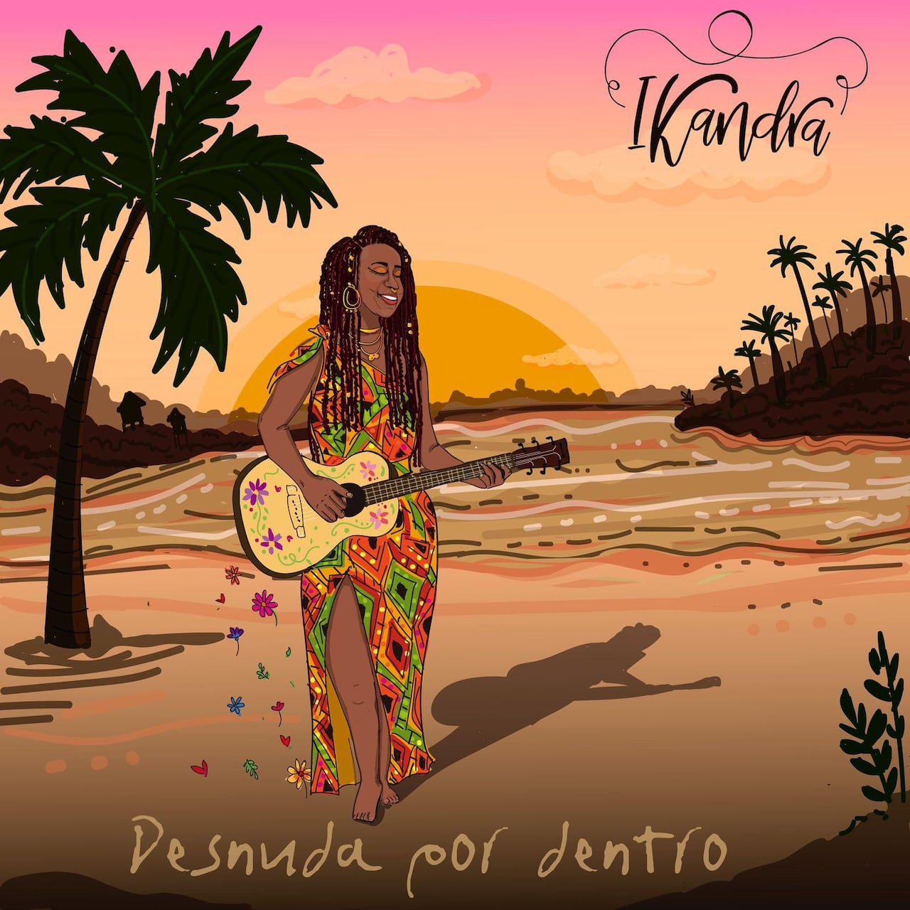 Desnuda por Dentro es el trabajo musical que presenta Ikandra.