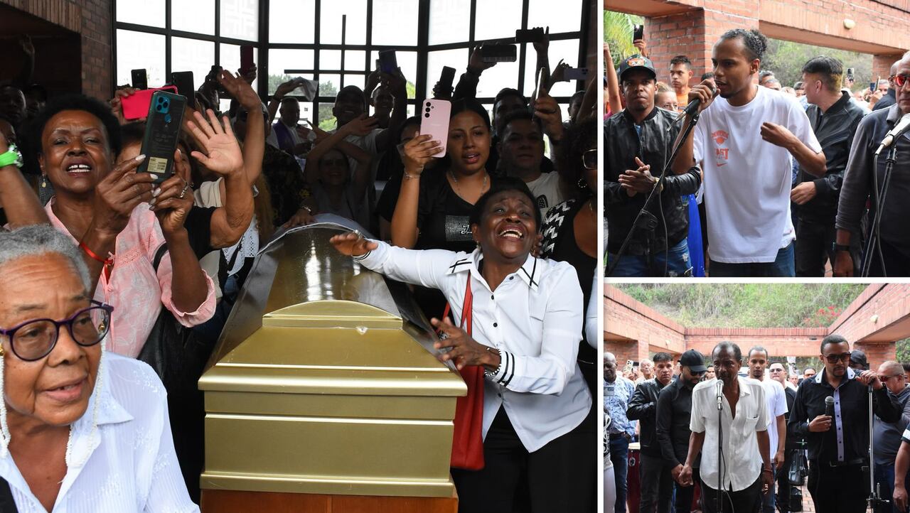 Entre baile y salsa: Wilson Manyoma es despedido con "El Preso"