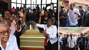 Entre baile y salsa: Wilson Manyoma es despedido con "El Preso"