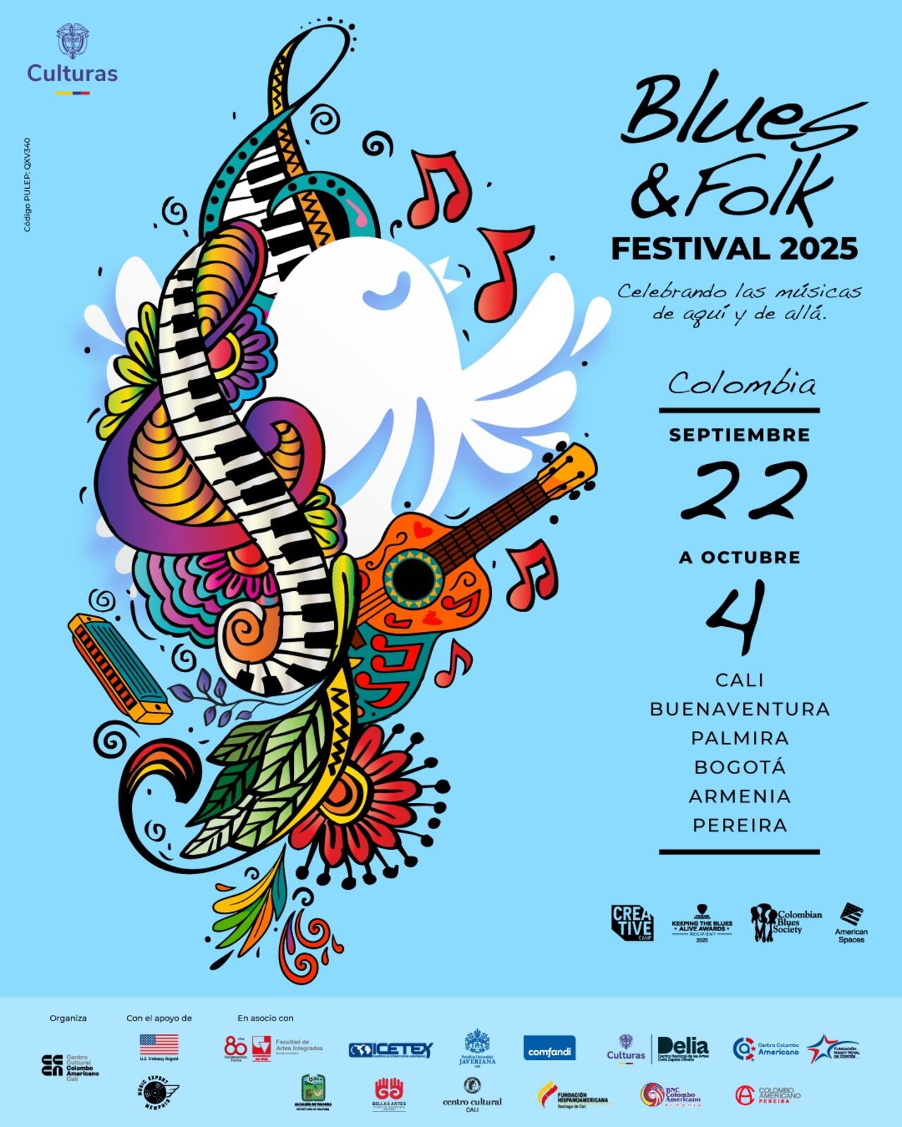 Blues and Folk Festival 2025.