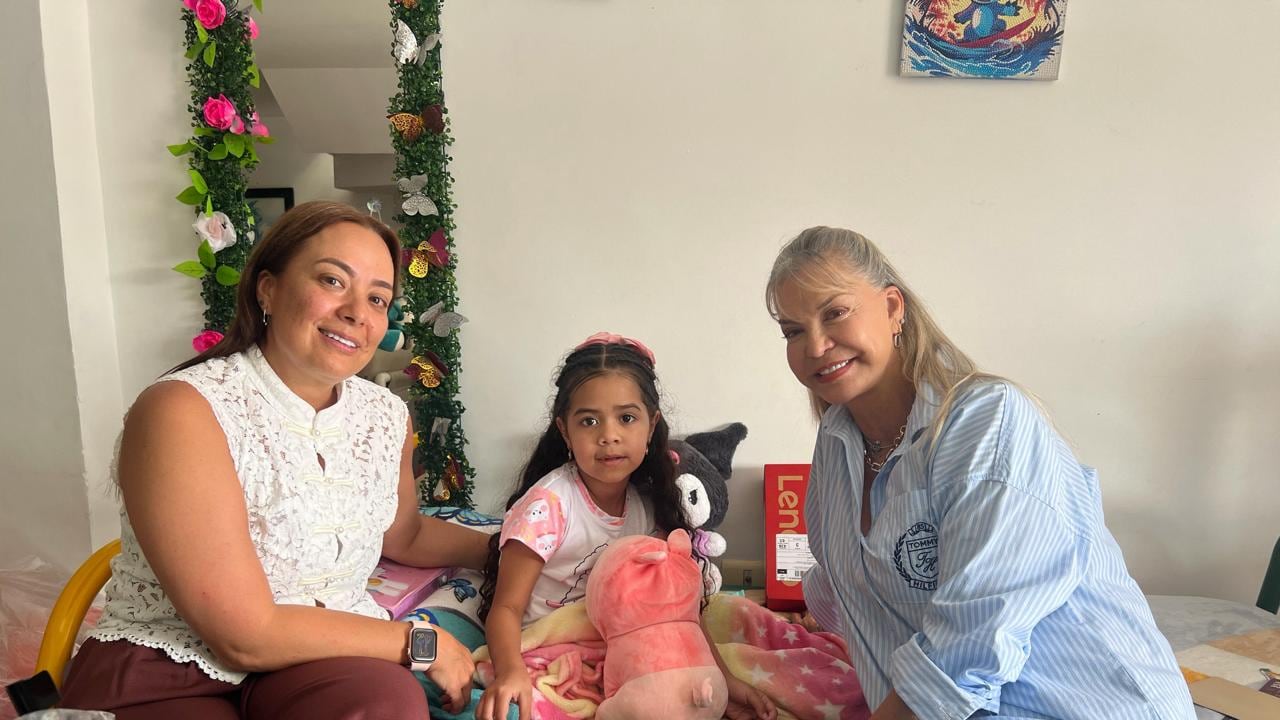 Según la Gobernación, el sismo provocó el colapso de una de las paredes de la sede María Inmaculada de la Institución Educativa Gimnasio del Calima, donde estudia Yoerlis.