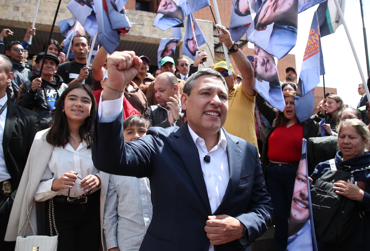 Mauricio Lizcano oficializará su aspiración como candidato a la Presidencia, inscribió mediante una coalición entre el grupo significativo de ciudadanos ‘Firme con Lizcano Colombianísmo’ en la Registraduría.