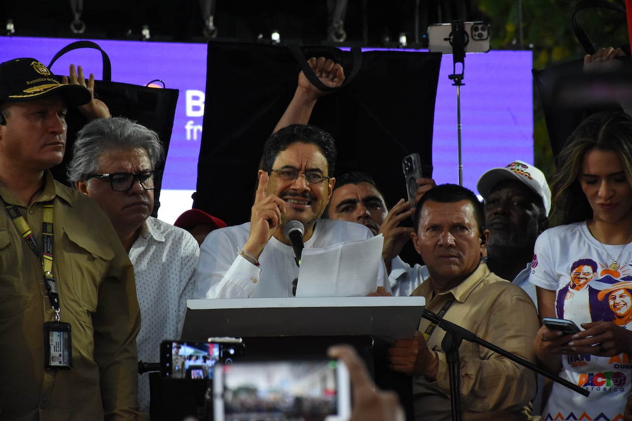 Visita Iván Cepeda a Cali