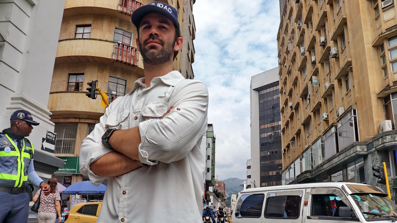 Gustavo Orozco Secretario de Tránsito