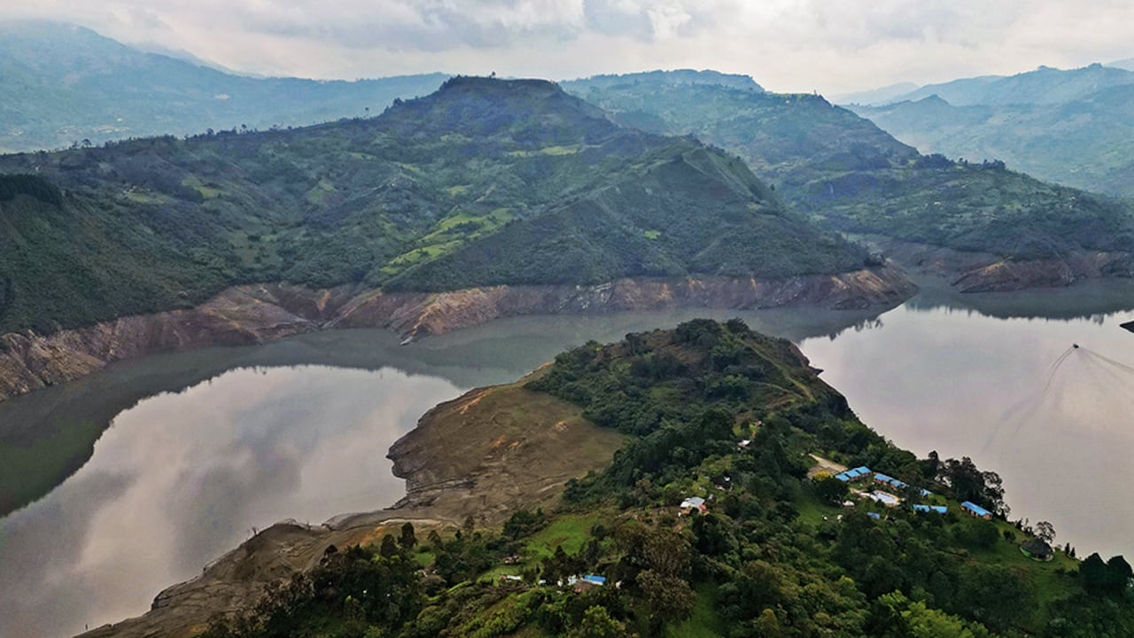 Si no llueve, la próxima semana los embalses llegarían a su nivel crítico: una capacidad de 27 por ciento en promedio.