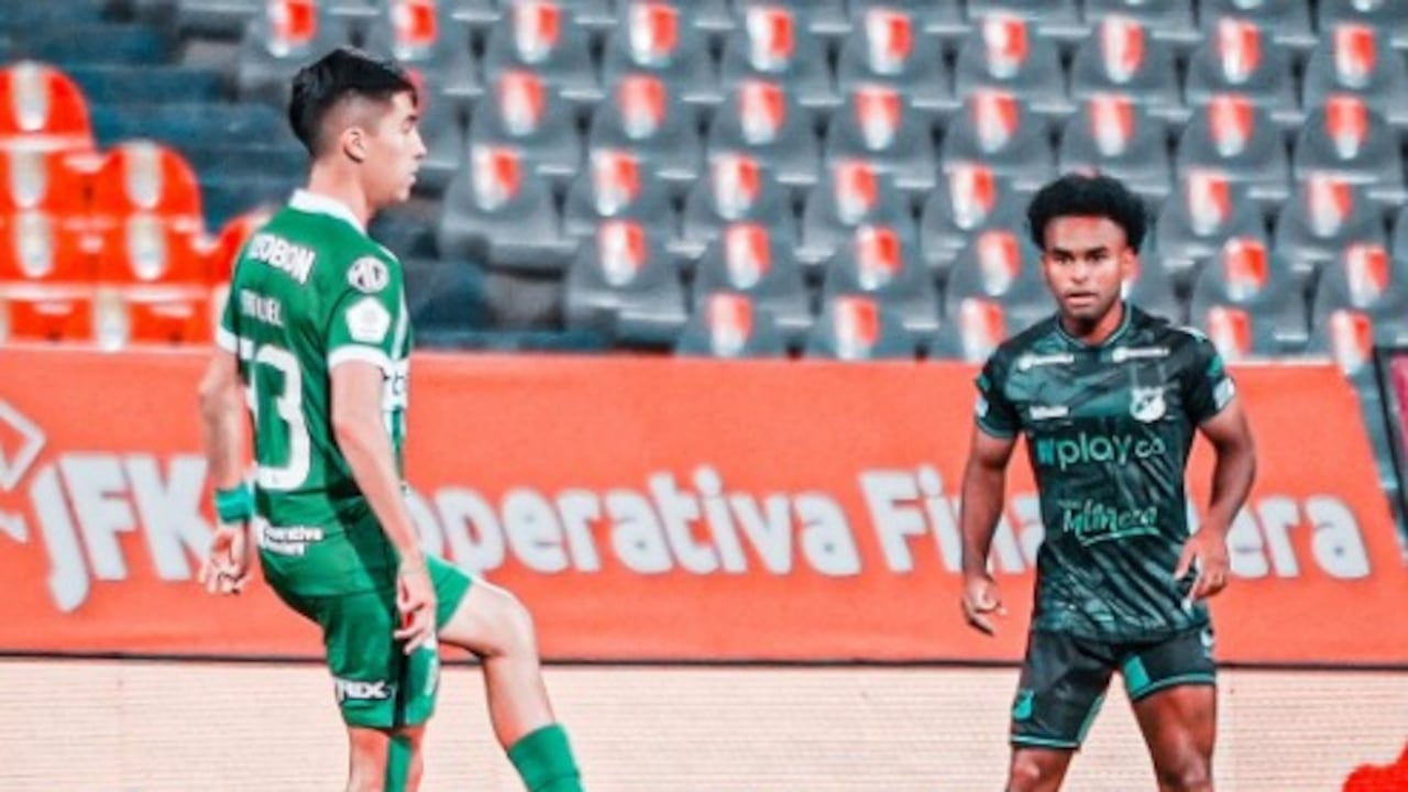 Atlético Nacional vs, Deportivo Cali octavos de final de la Copa Colombia.