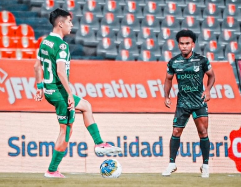 Atlético Nacional vs, Deportivo Cali octavos de final de la Copa Colombia.