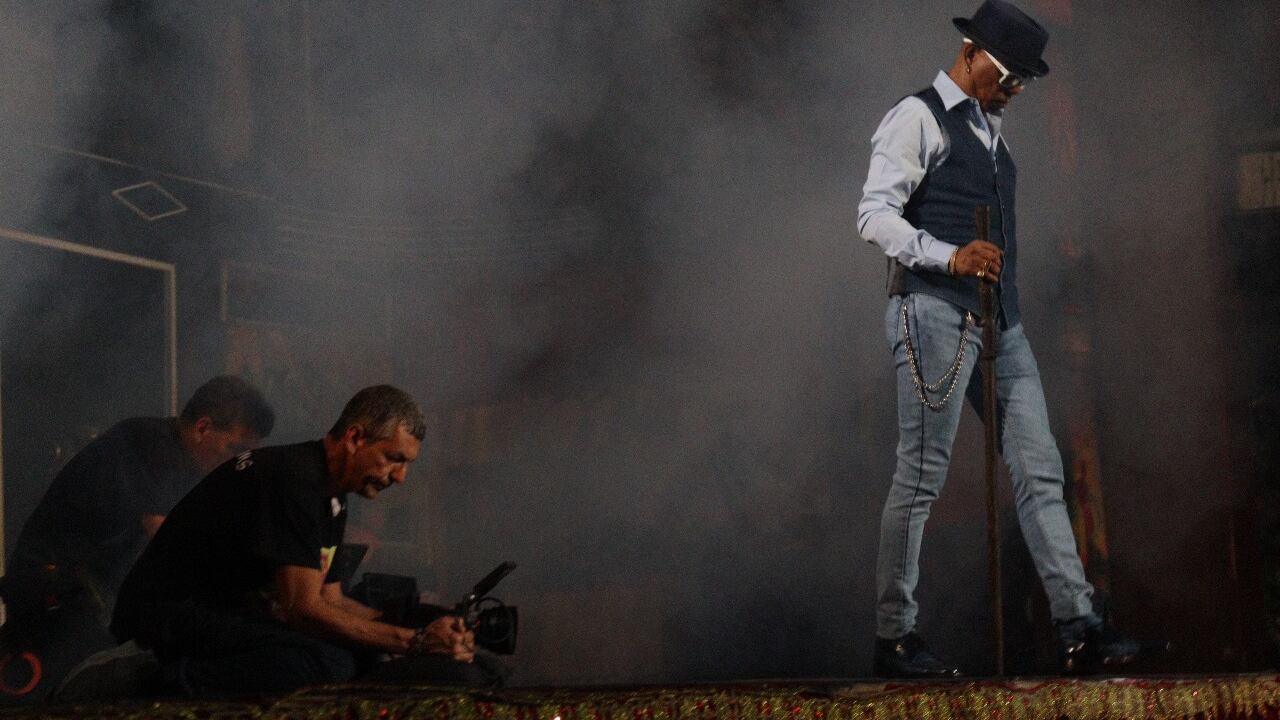 Rodaje película The Best (producción de Tele Pacífico, director Miguel Ernesto Yusti).