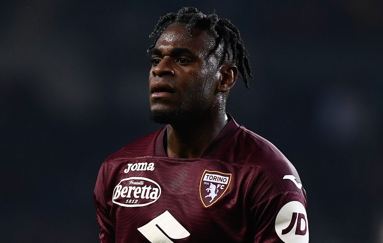 Duván Zapata en Torino de Italia
