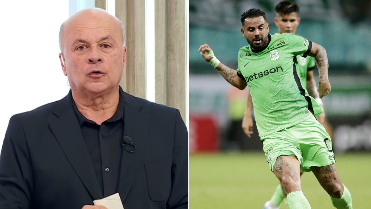 Carlos Antonio Vélez habló sobre el cambio de Edwin Cardona y el resultado de Atlético Nacional