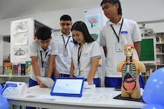 Feria de Innovación Tecnológica y Empresarial del Colegio Comfandi Yumbo