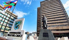 Sede principal Gobernación del Valle del Cauca. Carrera 6 entre calles 9 y 10 Edificio Palacio de San Francisco (Cali, Valle del Cauca)