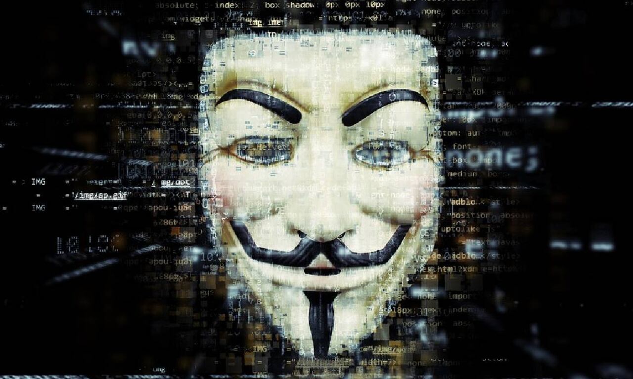Anonymous ciberataques a Rusia. Foto: Pixabay