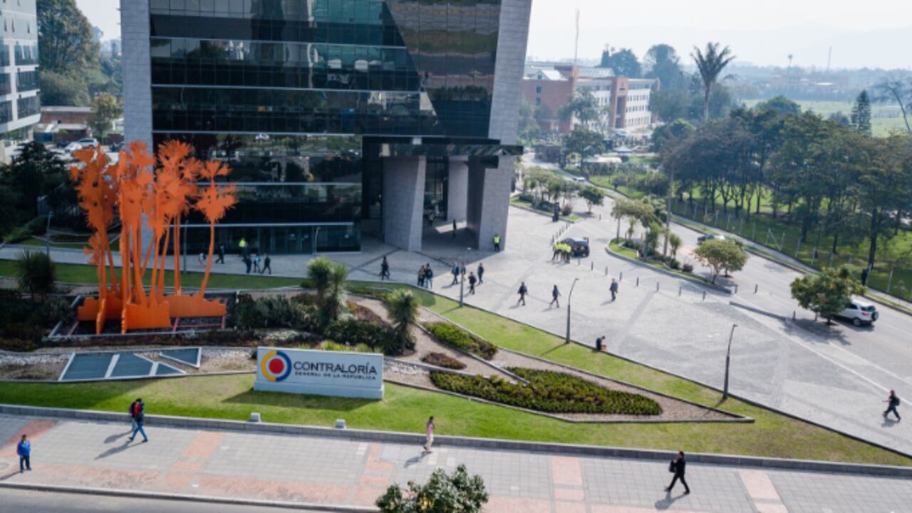 Sede de la Contraloría General de la República en Bogotá