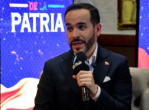 Abelardo de la Espriella, candidato presidencial, habló sobre la seguridad  en Cali - El País