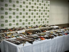 Esta clase de elementos serán destruidos bajo la supervisión de la alcaldía y otras entidades, como la Fiscalía.