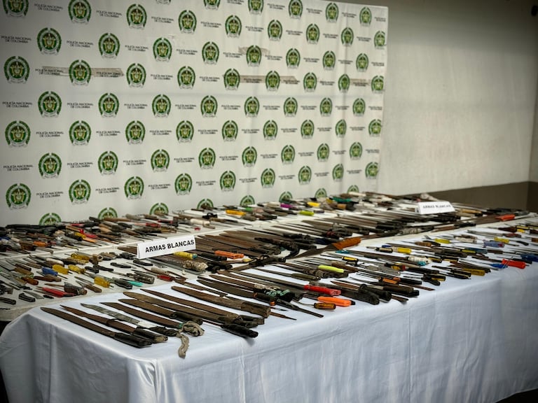 Esta clase de elementos serán destruidos bajo la supervisión de la alcaldía y otras entidades, como la Fiscalía.