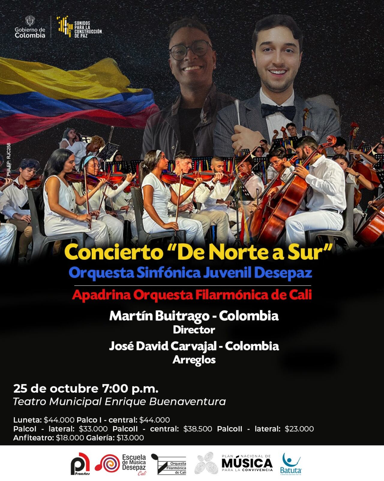 Orquesta Sinfónica Juvenil Desepaz
