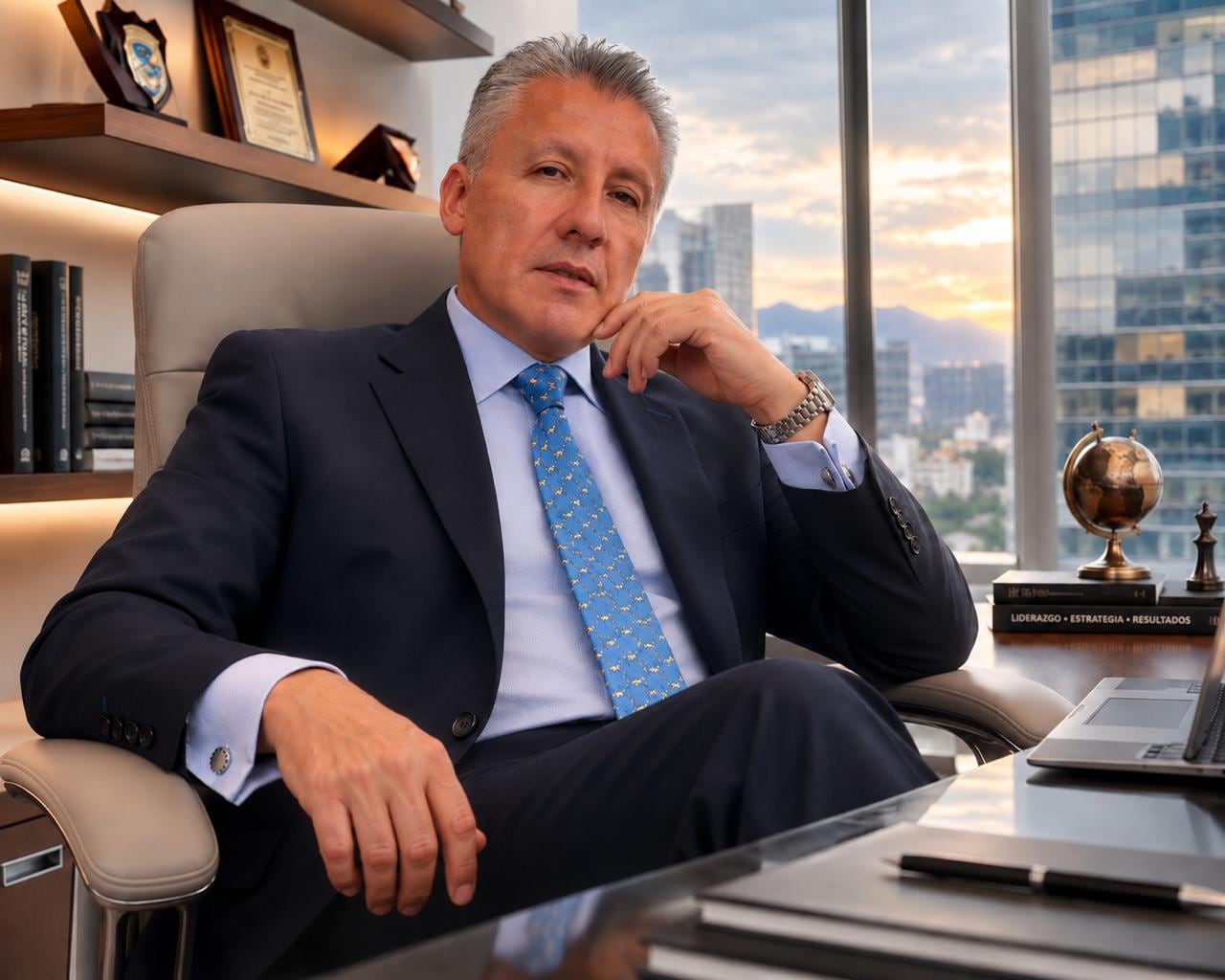 Arnulfo Cuervo Aguilera habló de las pérdidas dela vía Buenaventura, por sus trancones y problemas.