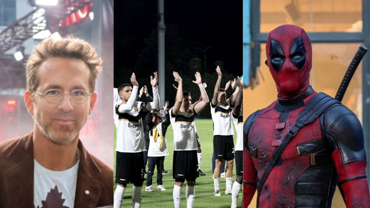 Ryan Reynolds vendría a Colombia