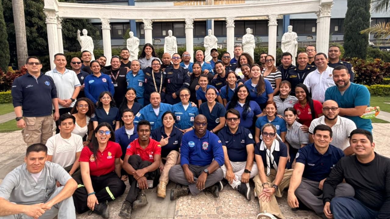 Cerca de 100 integrantes de organismos de socorro y personal de salud participaron en el curso Basic Emergency Care (BEC), desarrollado por la Organización Mundial de la Salud y la Organización Panamericana de la Salud, realizado en la Universidad Santiago de Cali.
