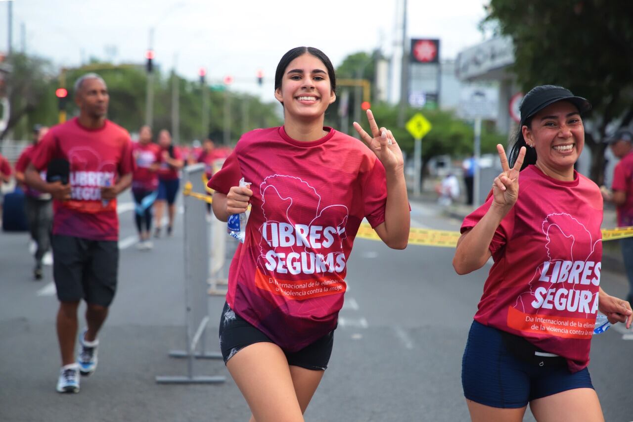 Cali se moviliza, este 23 de noviembre, en contra de las violencias contra las mujeres con la Carrera 5K Libres y Seguras