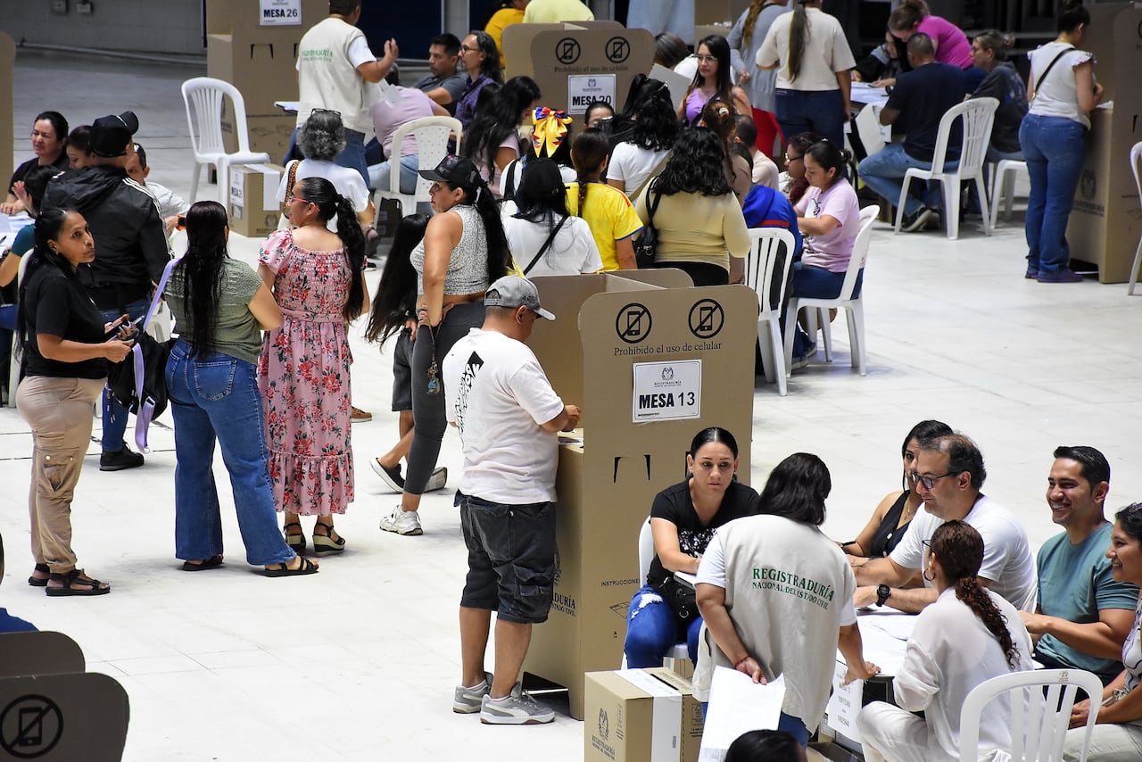 Elecciones Presidenciales Segunda Vuelta Coliseo del Pueblo