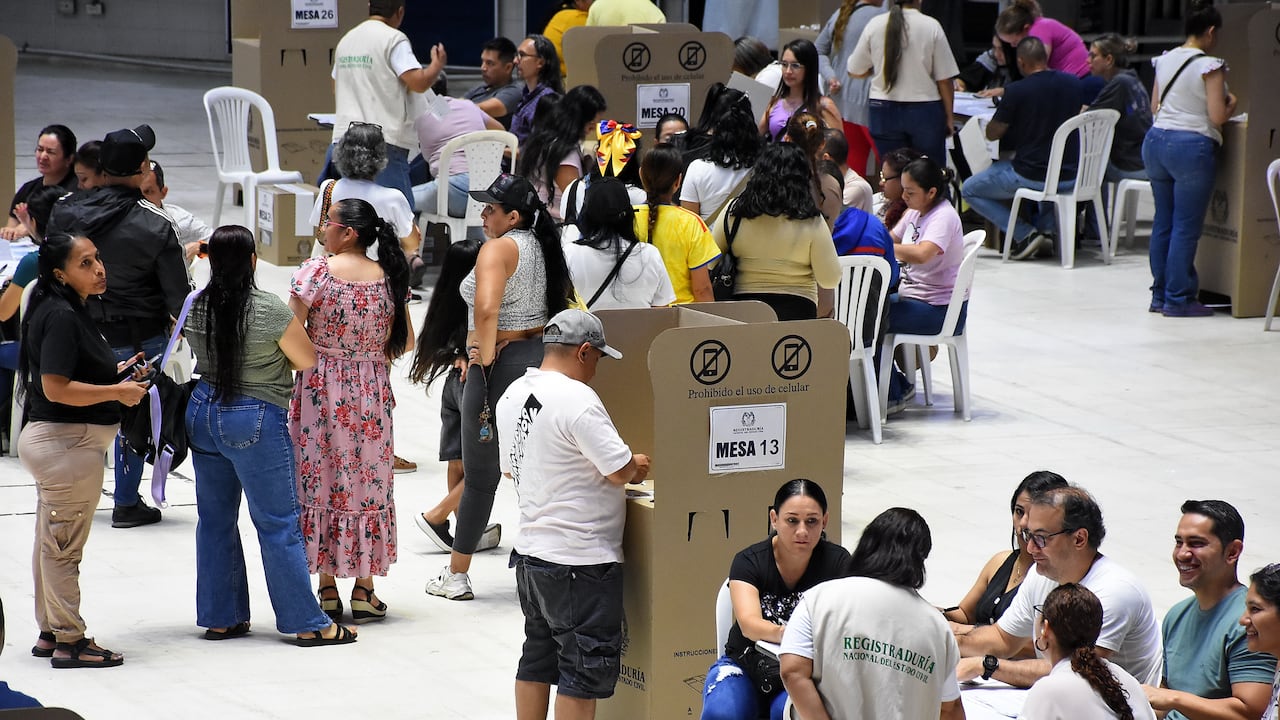 Elecciones Presidenciales Segunda Vuelta Coliseo del Pueblo