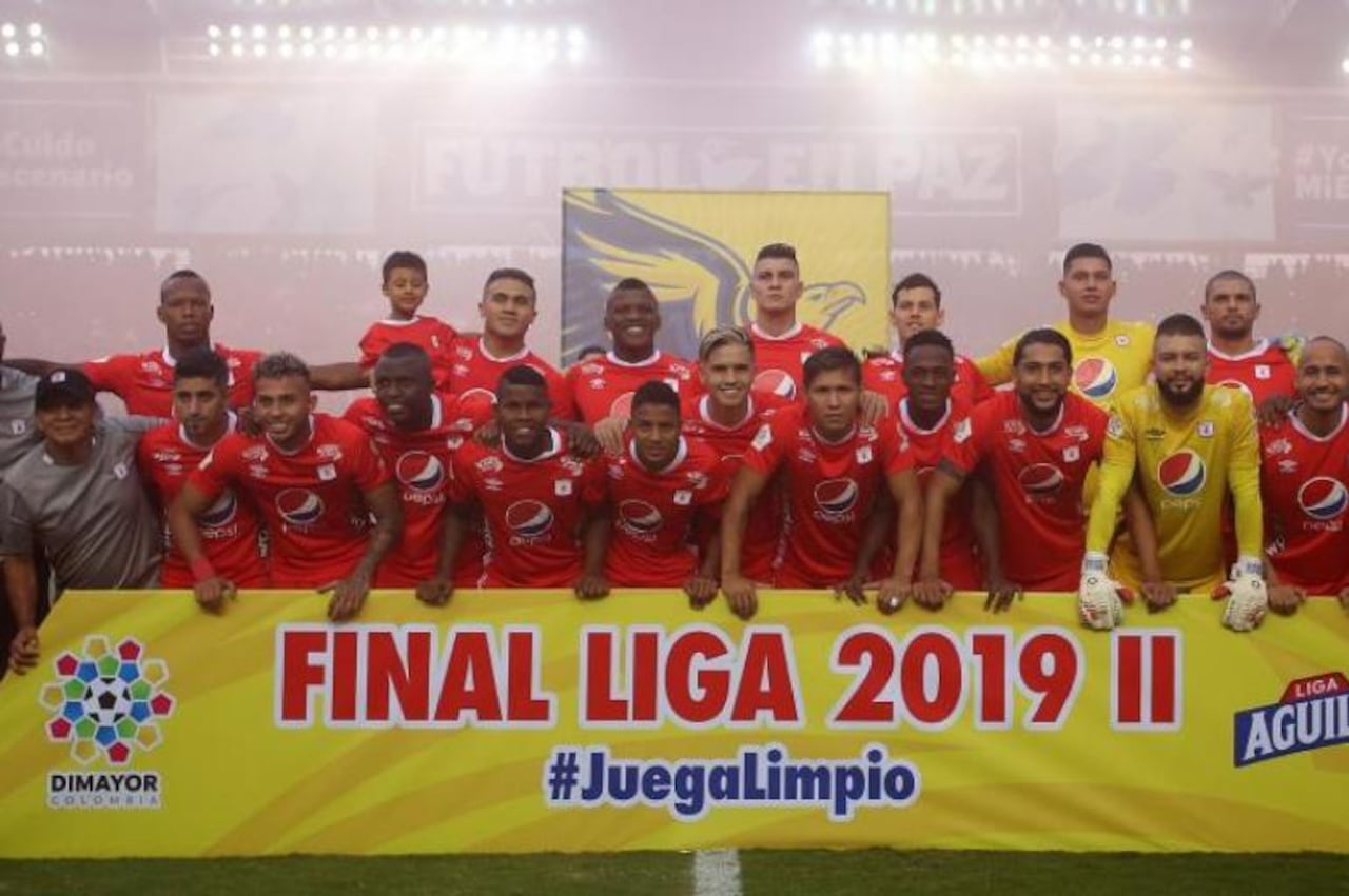 América de Cali ganó la estrella 14 en el año 2019 con Guimaraes como entrenador. Foto: Dimayor.