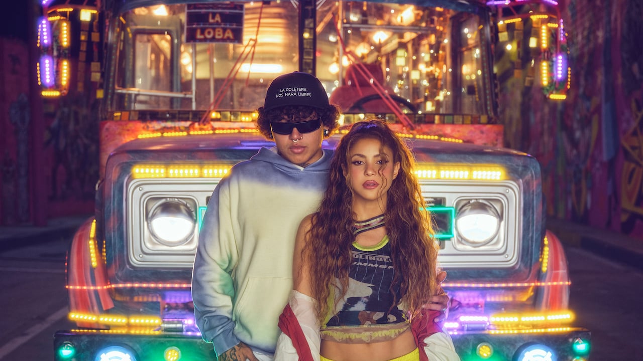 Tras histórico concierto en el Zócalo, Shakira y Beéle lanzan el sencillo ‘Algo Tú’