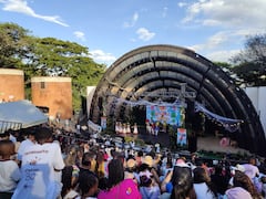 El festival Petronito en el Teatro Los Cristales de Cali.
