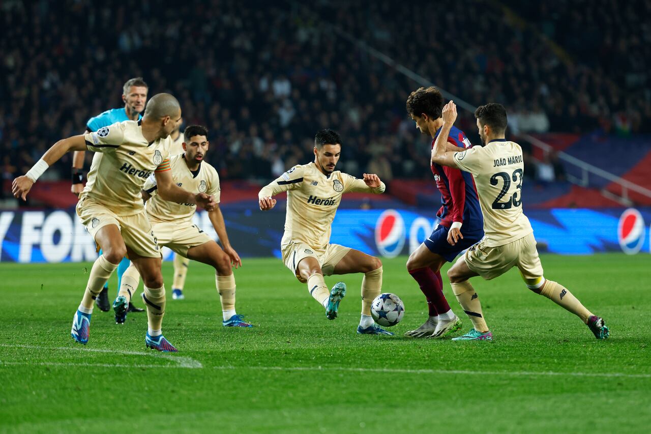 Barcelona vs Porto - fecha 5 - Champions League