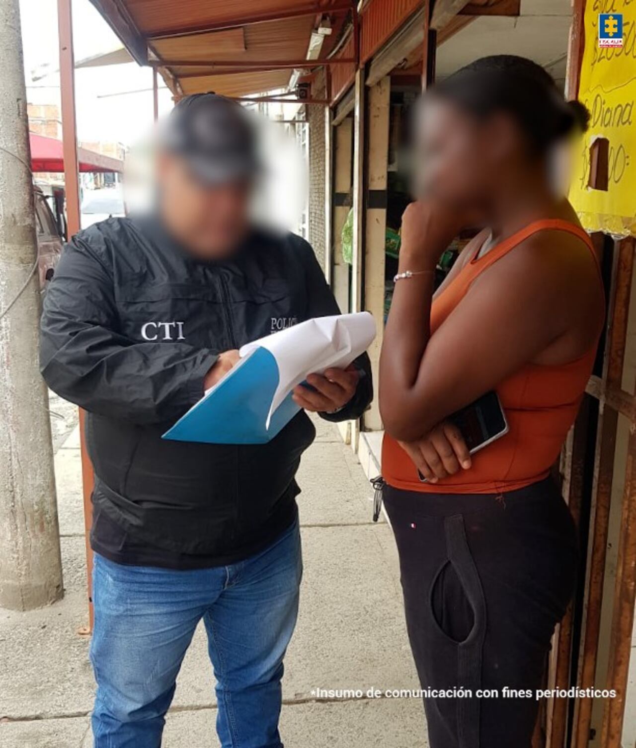 La mujer fue enviada a la cárcel por los hechos.