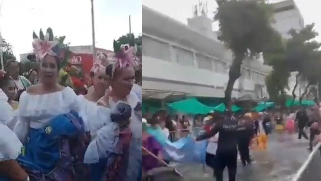 Los problemas de acueducto mancharon la celebración de las Fiestas del Mar.