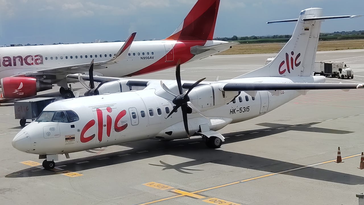 La aerolínea Clic reabre su ruta Bogotá Cali Bogotá