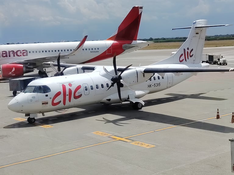 La aerolínea Clic reabre su ruta Bogotá Cali Bogotá